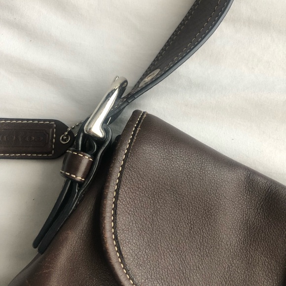 Brown Coach Soho Shoulder Bag Purse - Picture 12 of 13